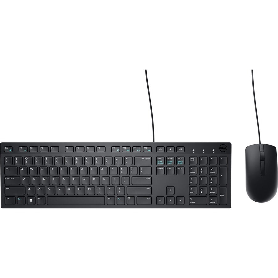 Dell Wired Keyboard and Mouse KM300C