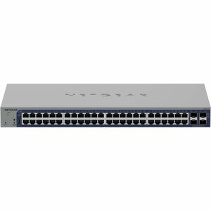 Netgear 48-Port Gigabit Smart Managed Switch with 10G Copper/Fiber Uplinks