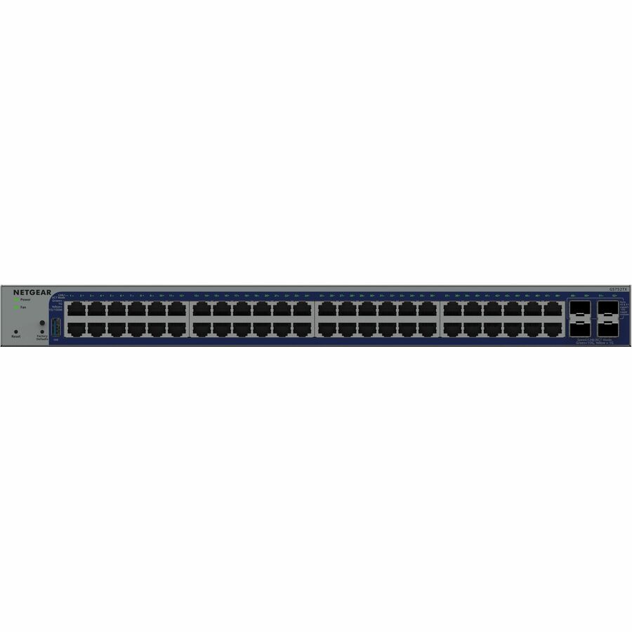 Netgear 48-Port Gigabit Smart Managed Switch with 10G Copper/Fiber Uplinks