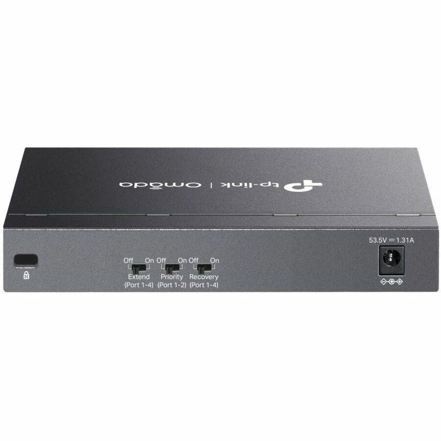 TP-Link DS106P Omada 6-Port 10/100Mbps Desktop Switch with 4-Port PoE+