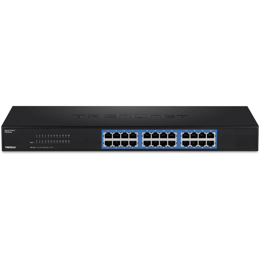 TRENDnet 24-Port Unmanaged Gigabit GREENnet Switch