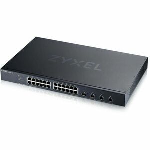 Zyxel 24-Port Gigabit Smart Managed Switch with 10G Uplinks