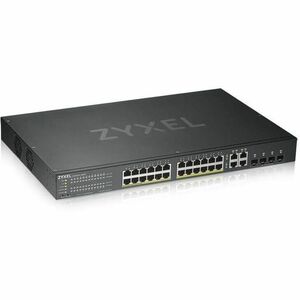 Zyxel 24-Port GbE Smart Managed PoE Switch (GS1920-24HPv2)