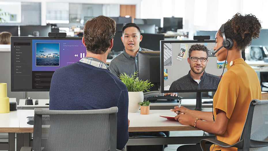 Logitech Zone Wired Noise Cancelling Headset