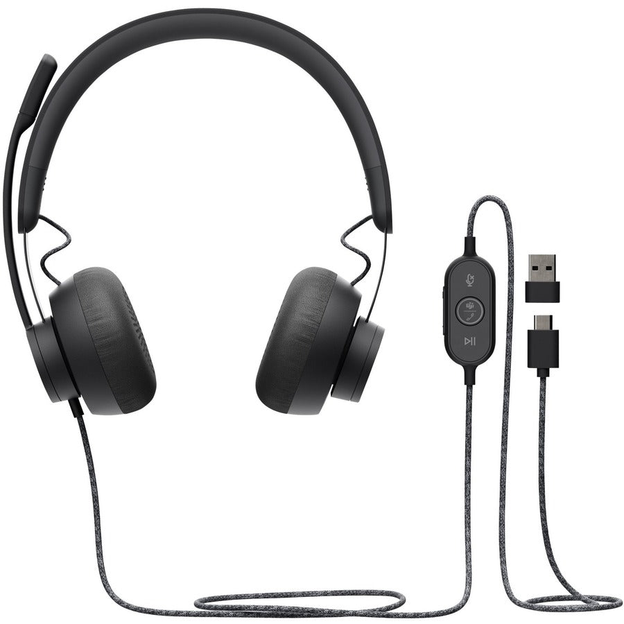 Logitech Zone Wired Noise Cancelling Headset